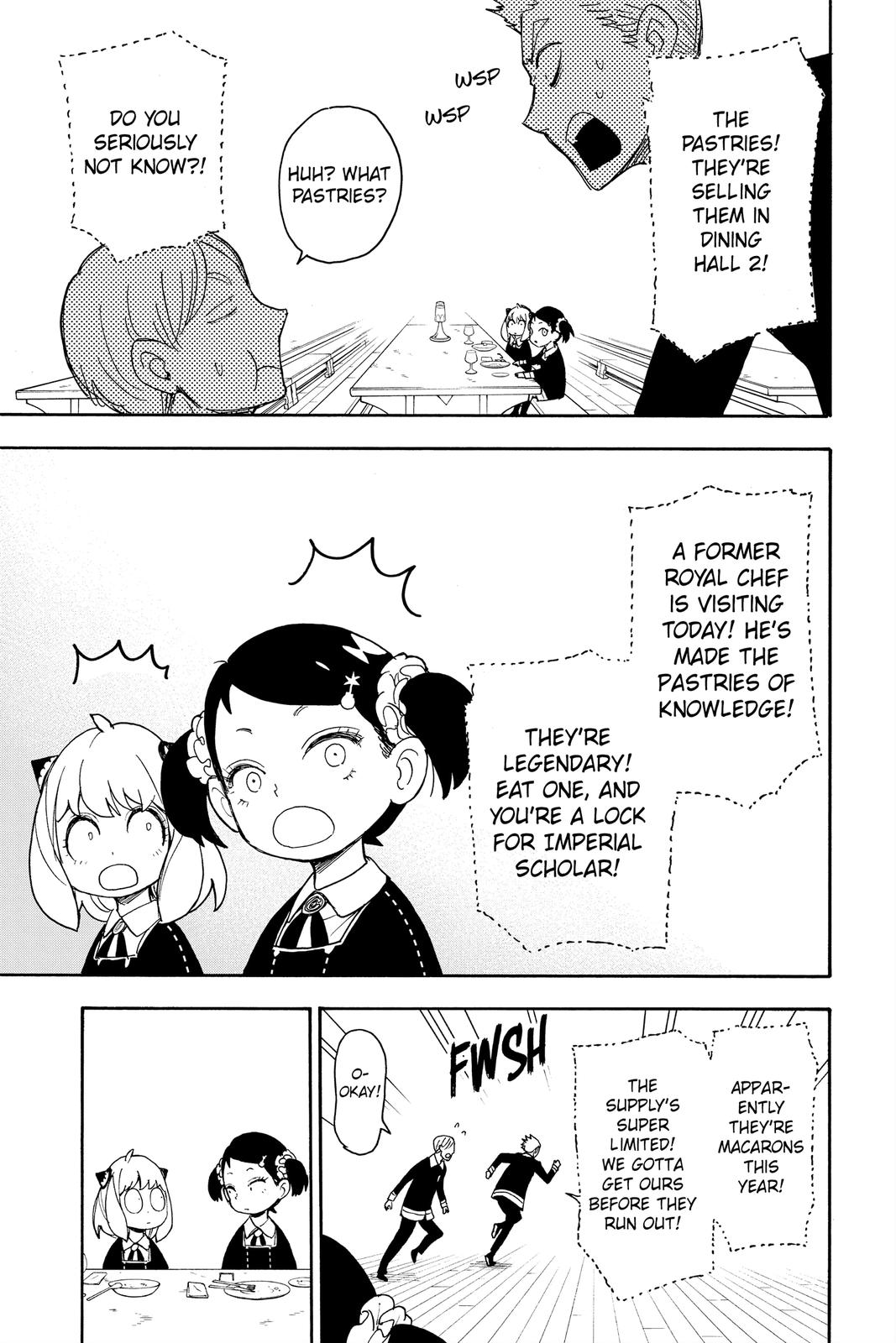 SPY x FAMILY Chap 42 - Next Chap 43