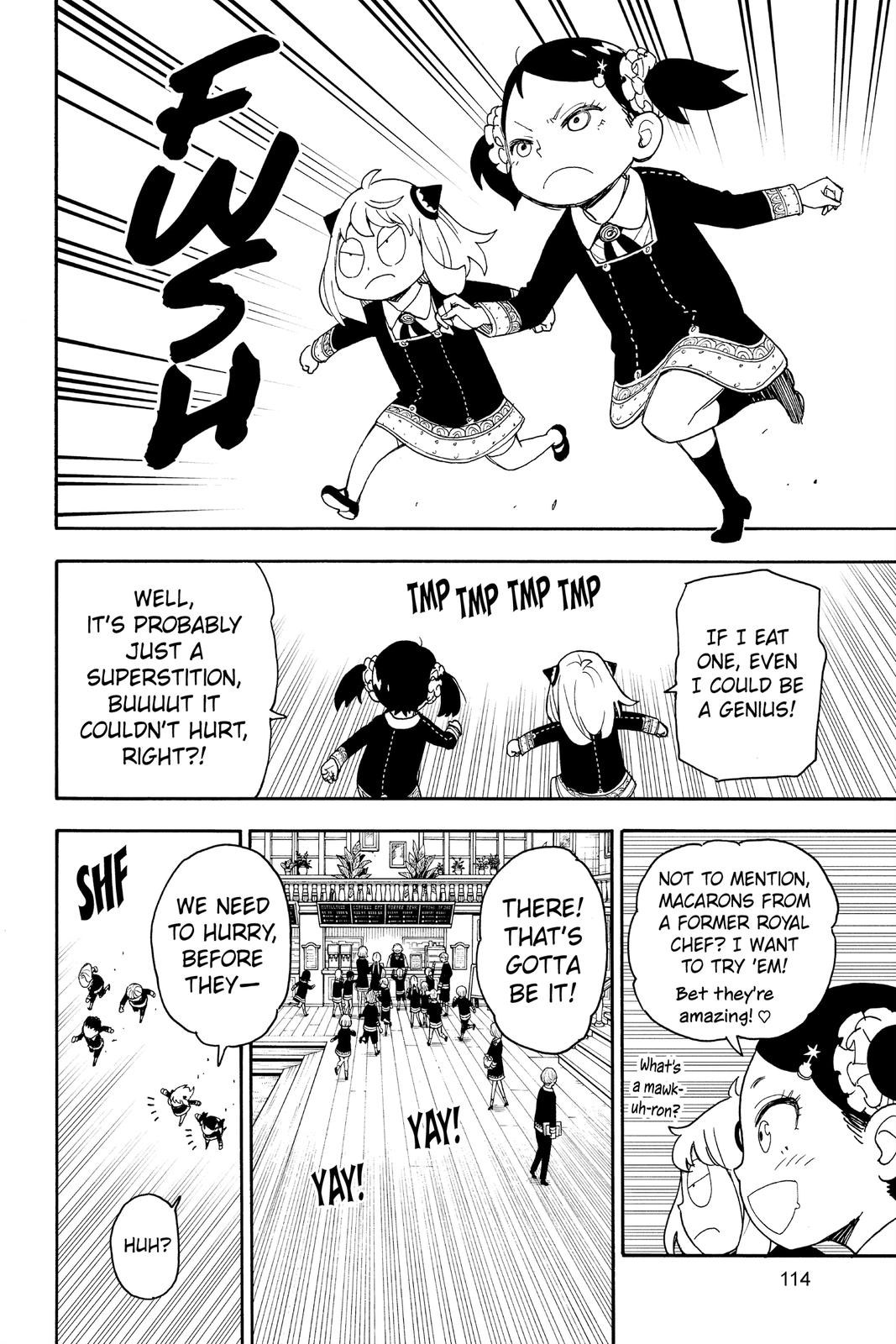 SPY x FAMILY Chap 42 - Next Chap 43