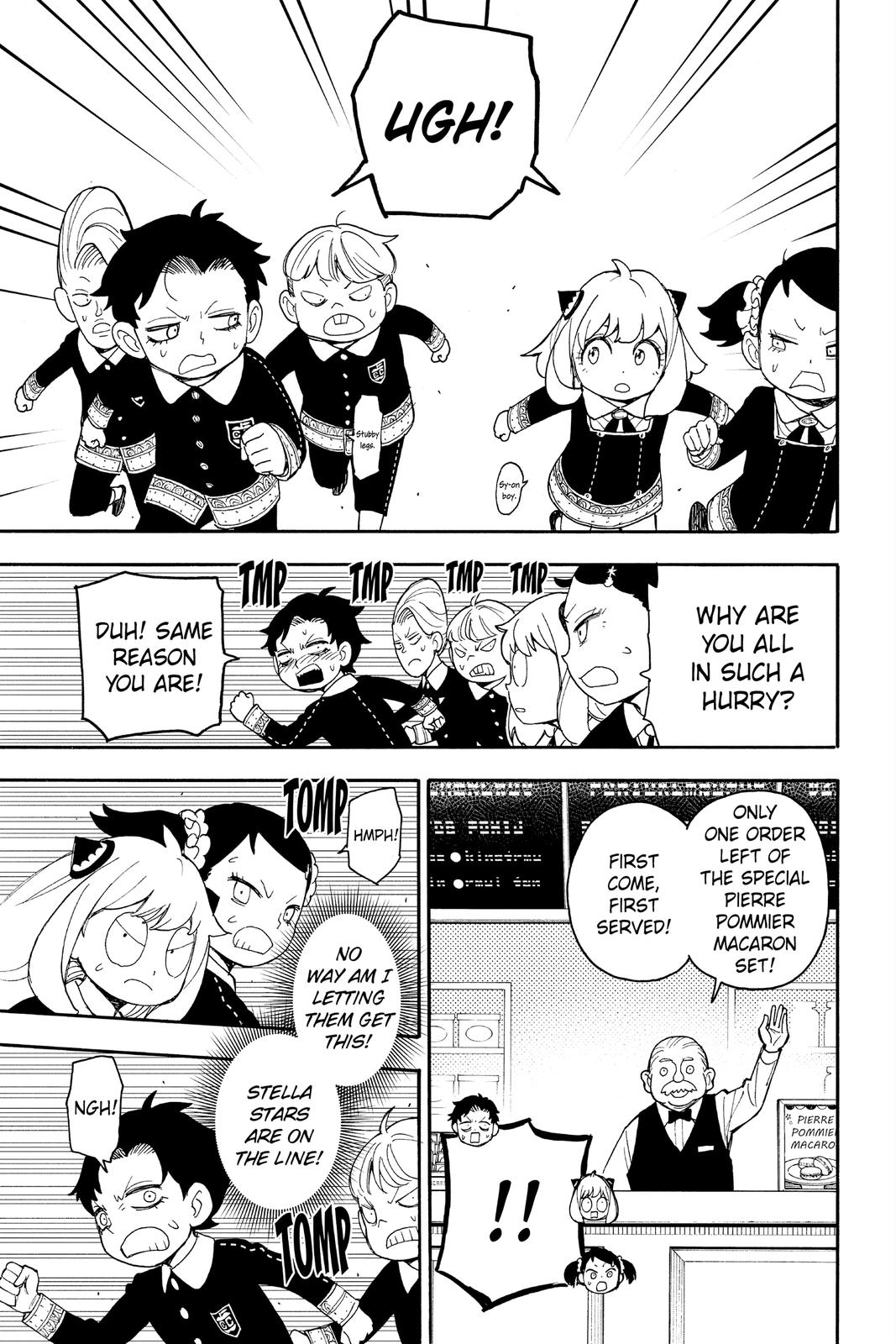 SPY x FAMILY Chap 42 - Next Chap 43