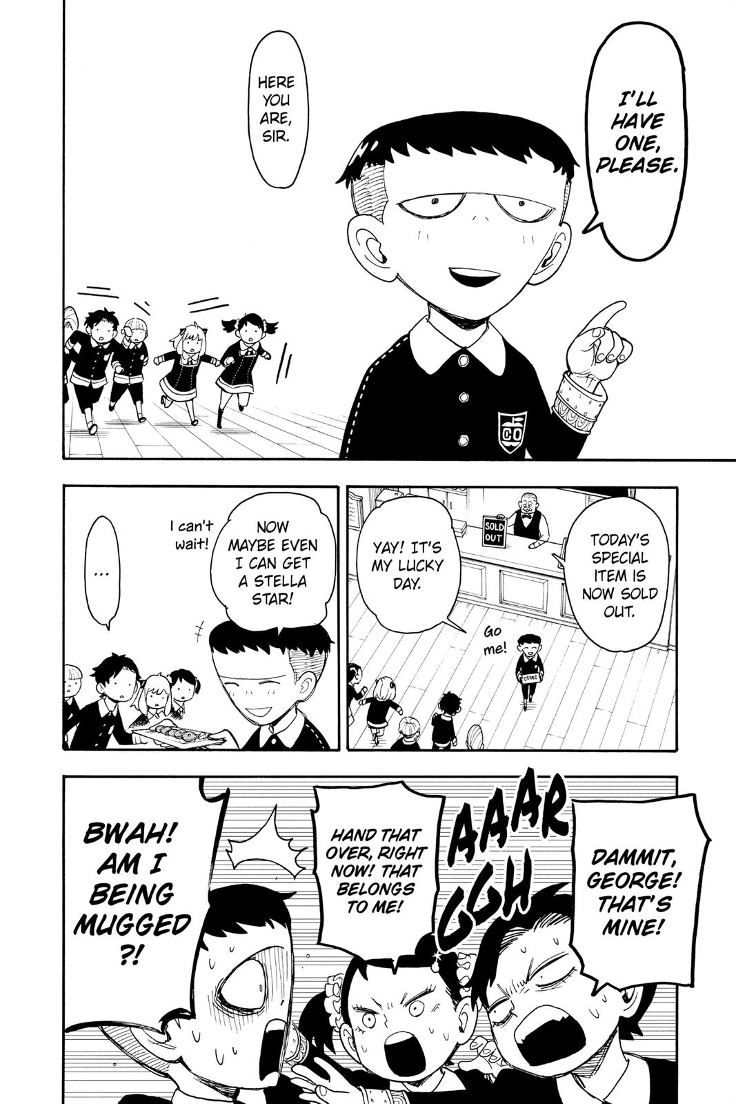 SPY x FAMILY Chap 42 - Next Chap 43