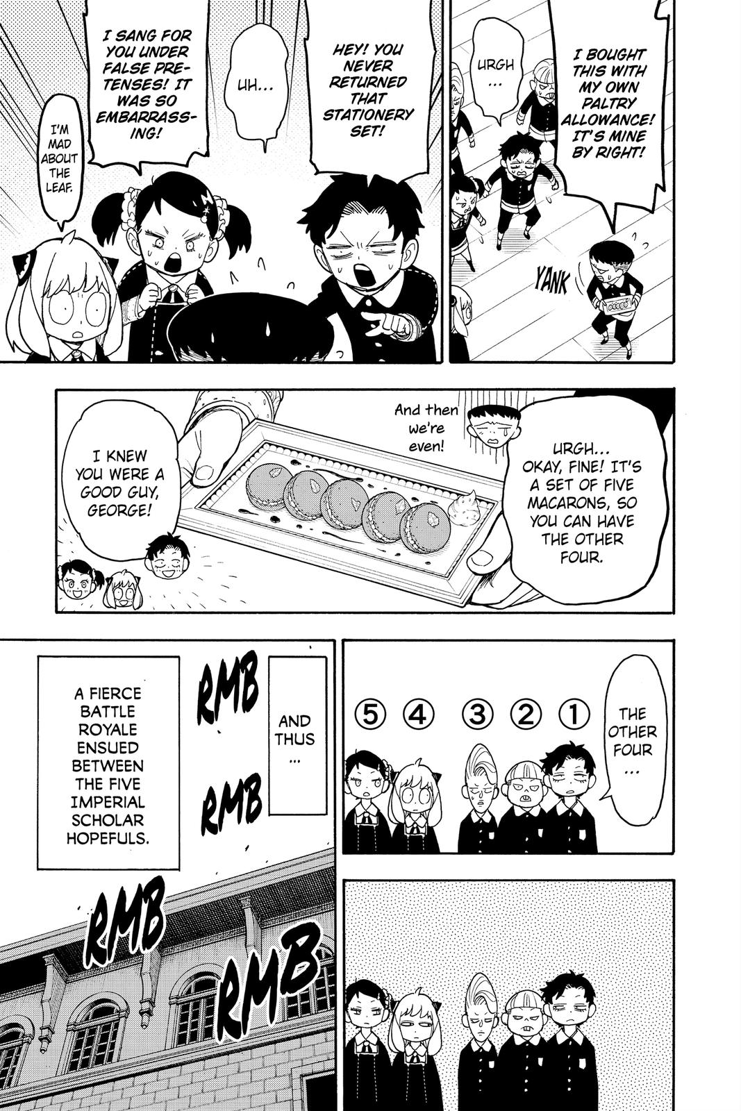 SPY x FAMILY Chap 42 - Next Chap 43