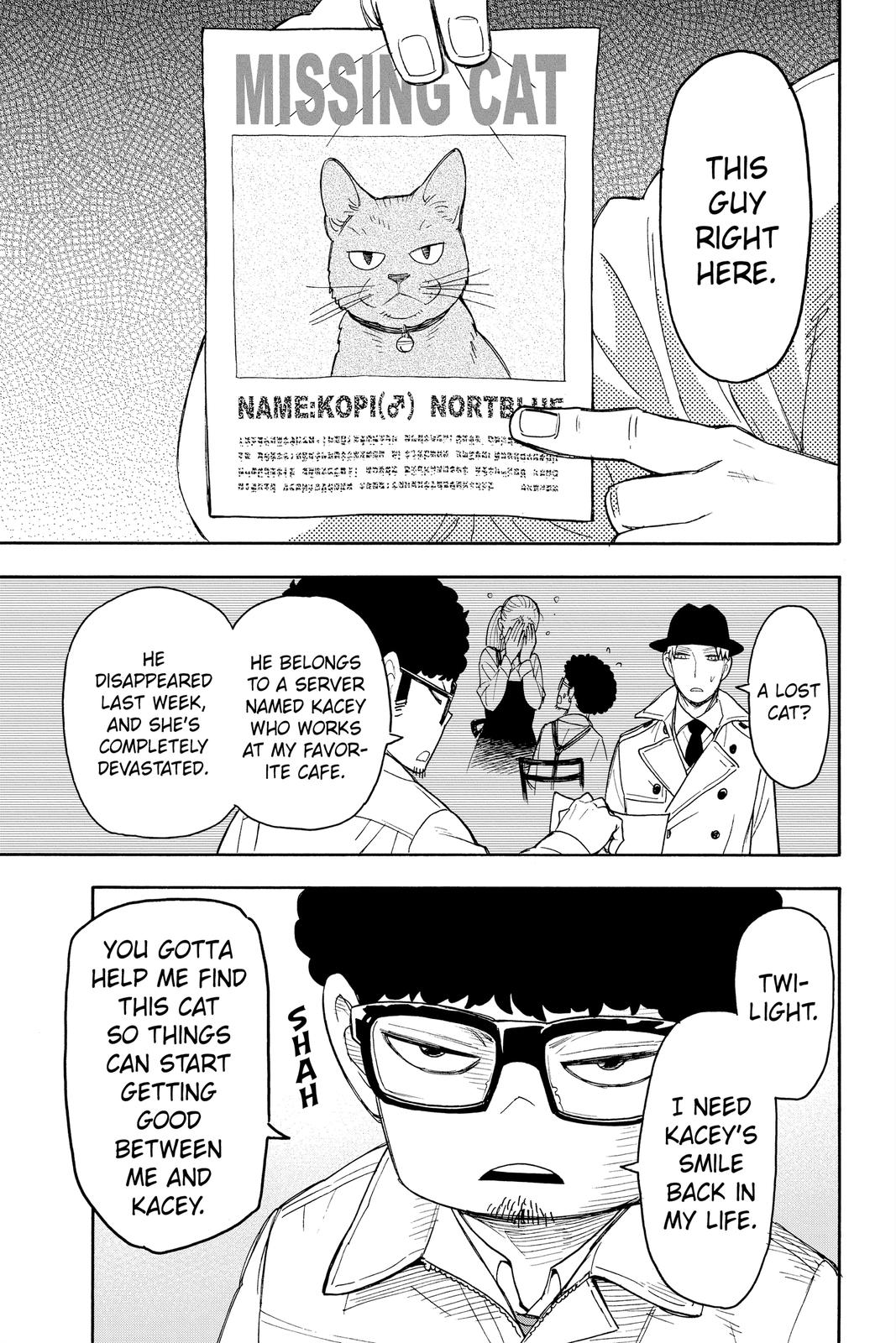 SPY x FAMILY Chap 43 - Next Chap 44
