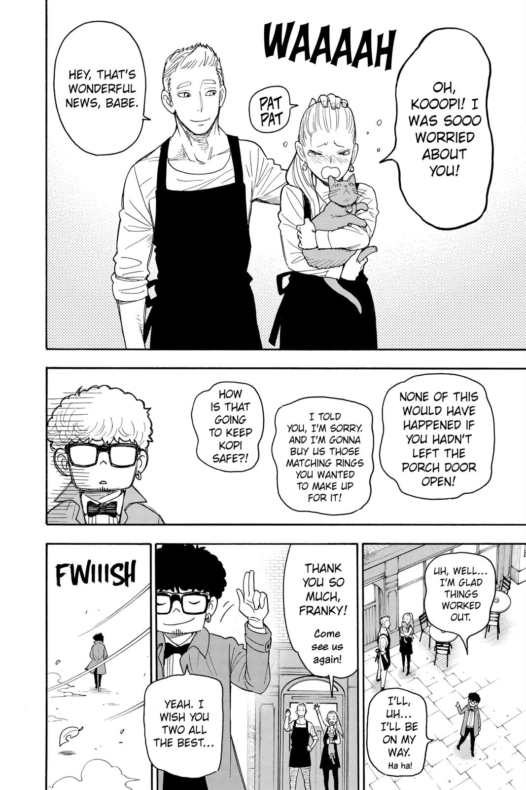 SPY x FAMILY Chap 43 - Next Chap 44