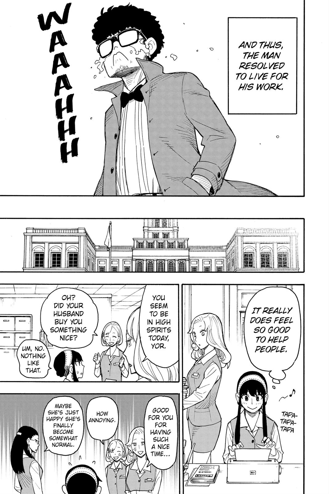 SPY x FAMILY Chap 43 - Next Chap 44