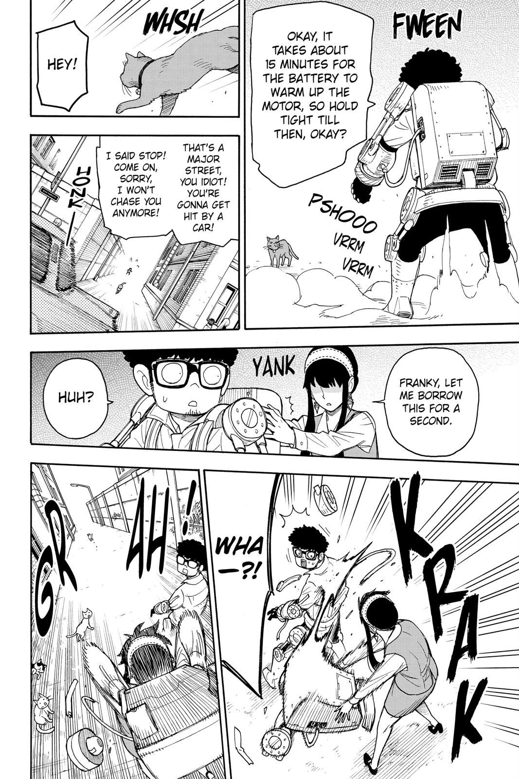 SPY x FAMILY Chap 43 - Next Chap 44