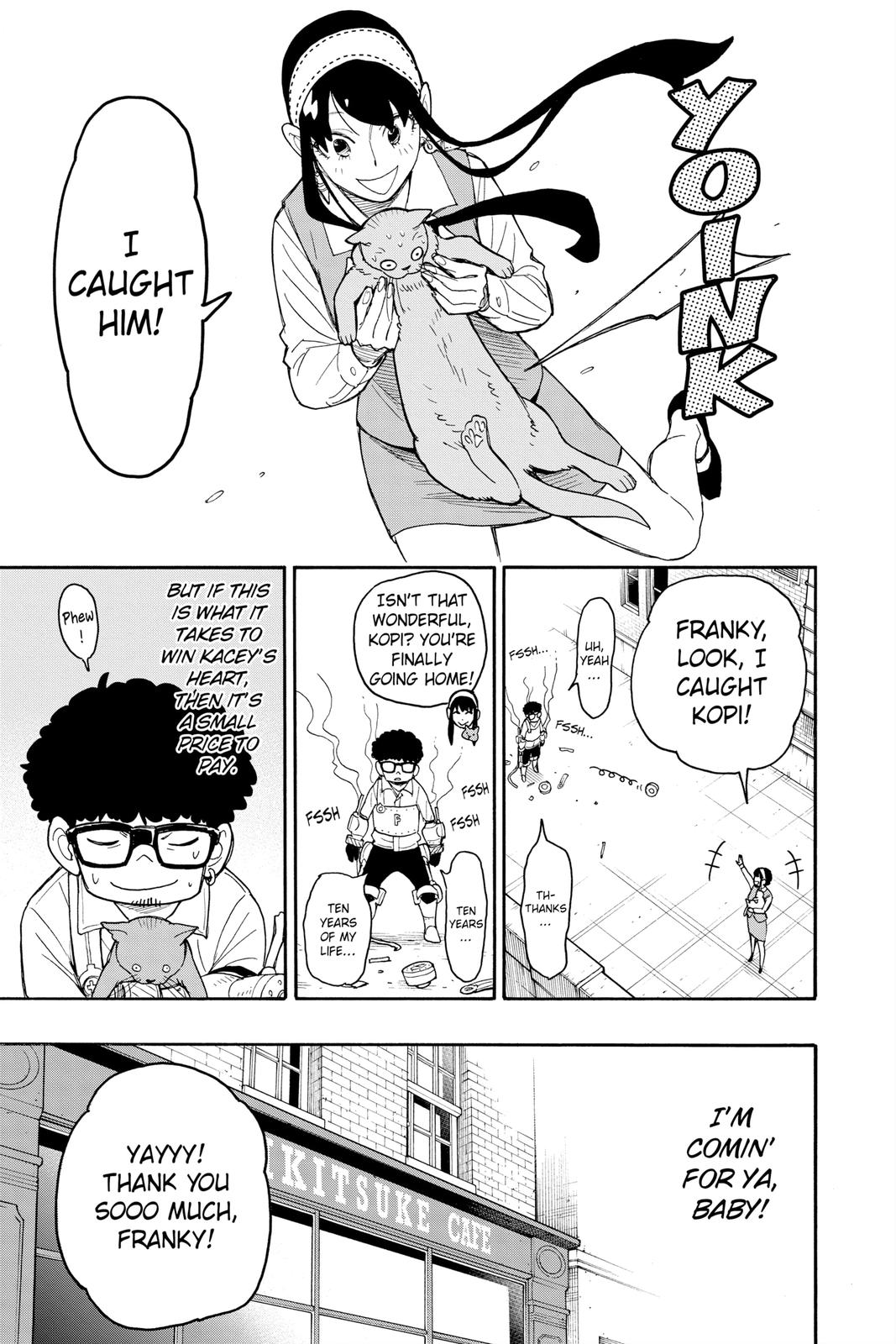 SPY x FAMILY Chap 43 - Next Chap 44