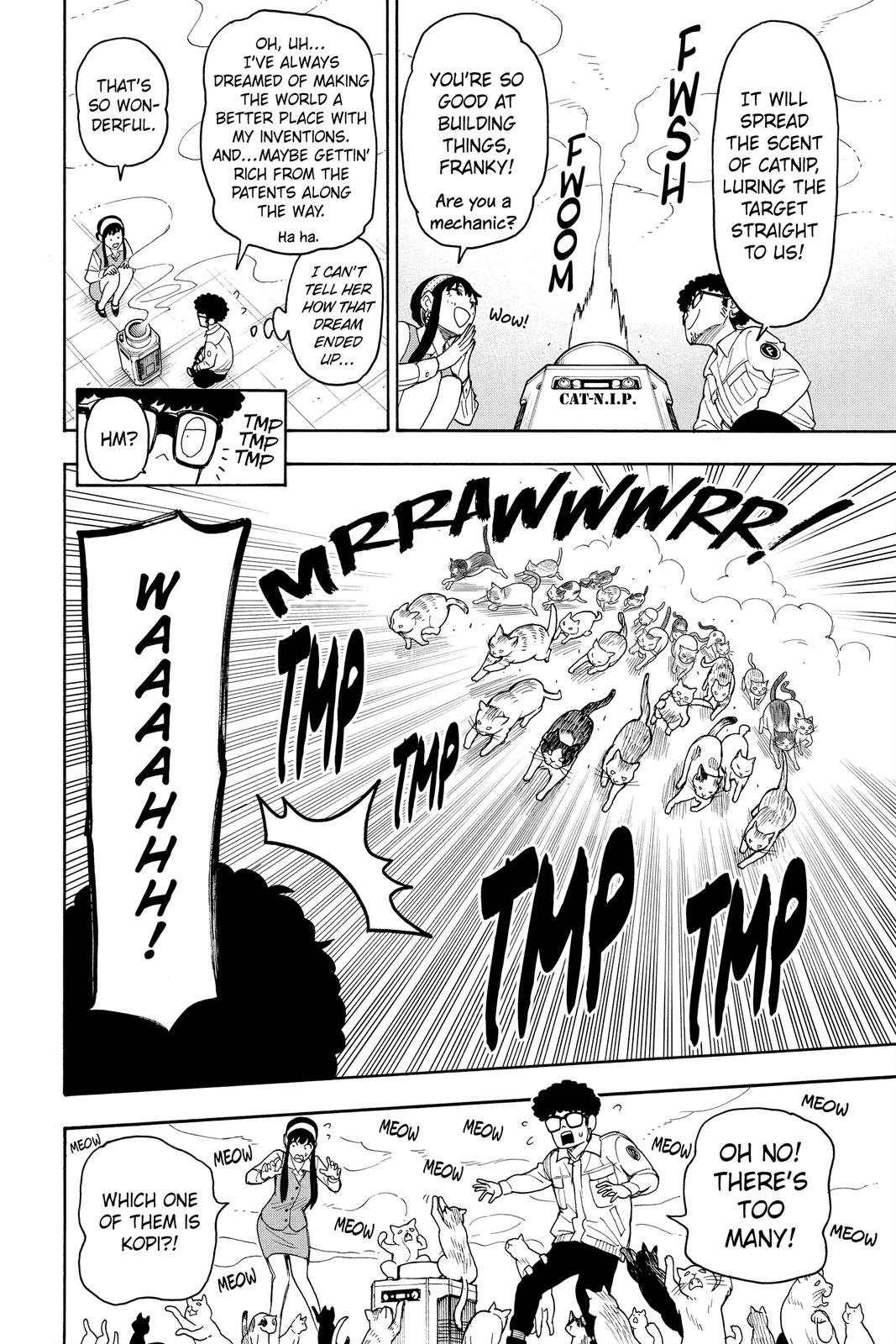 SPY x FAMILY Chap 43 - Next Chap 44