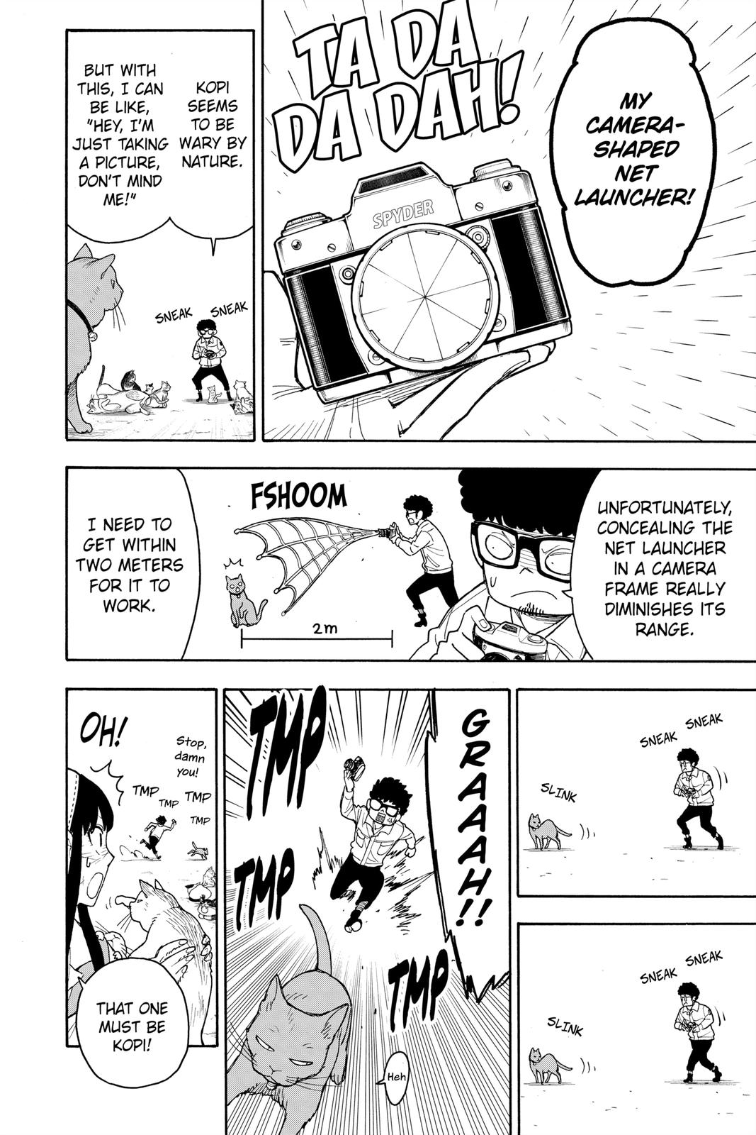 SPY x FAMILY Chap 43 - Next Chap 44