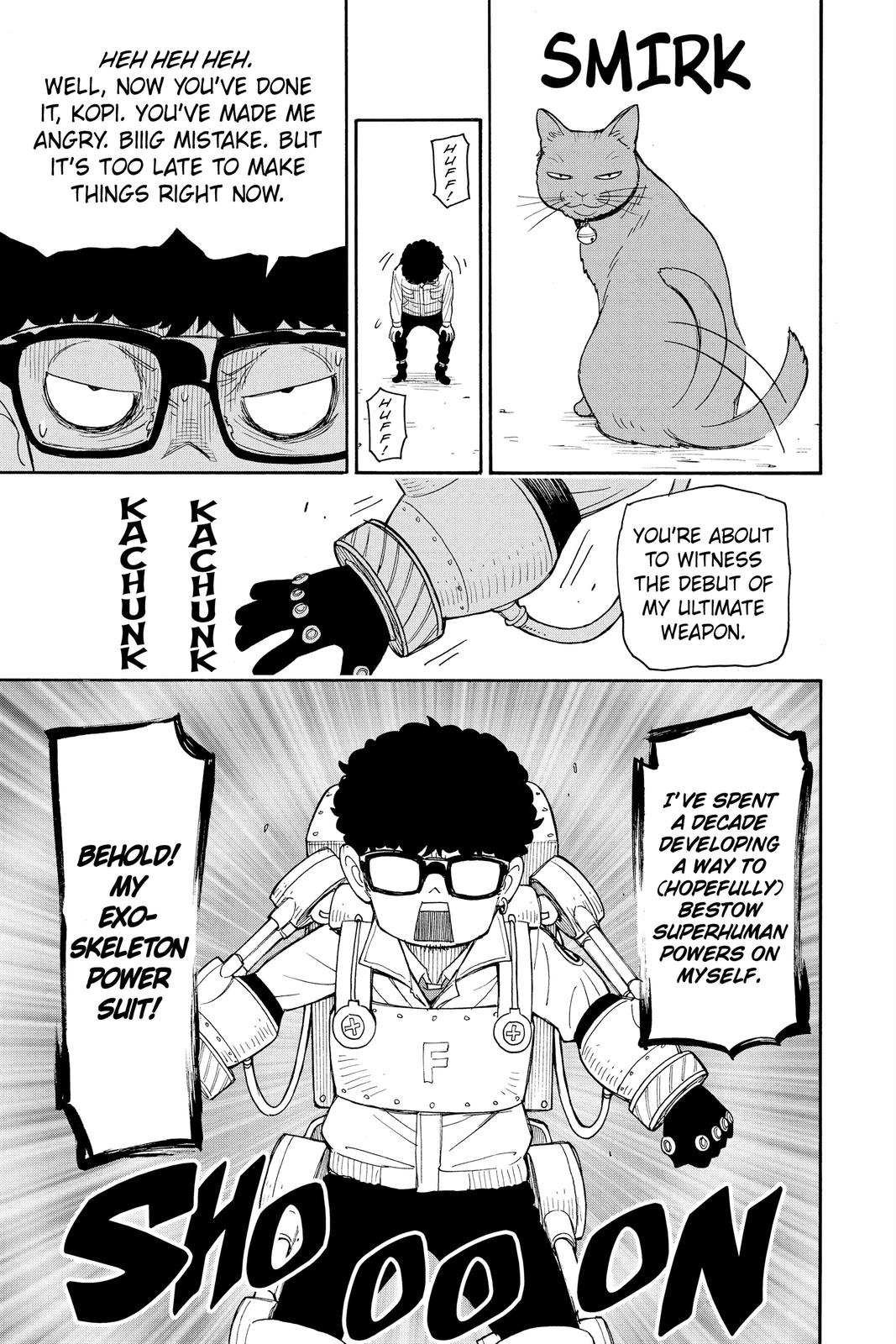 SPY x FAMILY Chap 43 - Next Chap 44