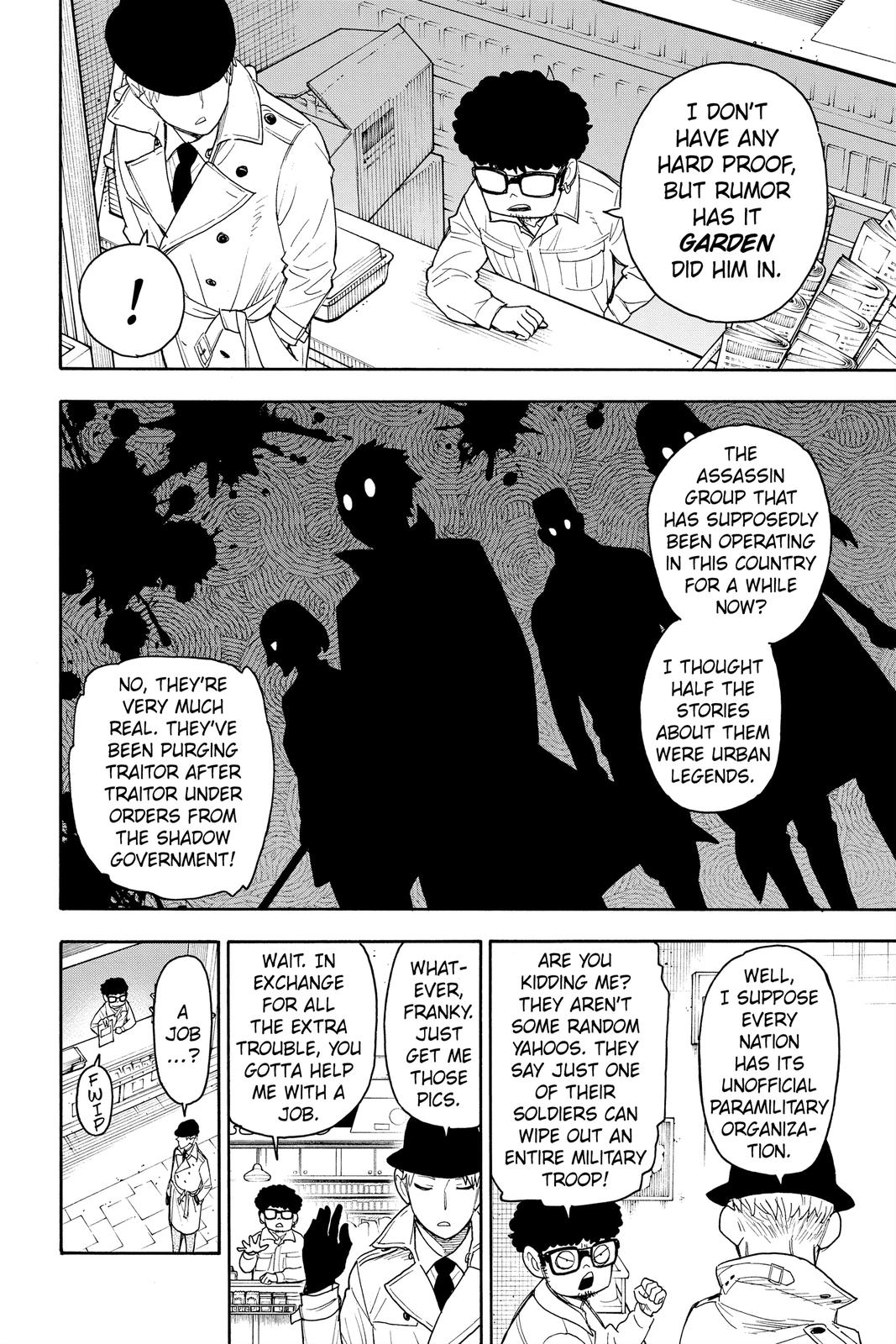 SPY x FAMILY Chap 43 - Next Chap 44