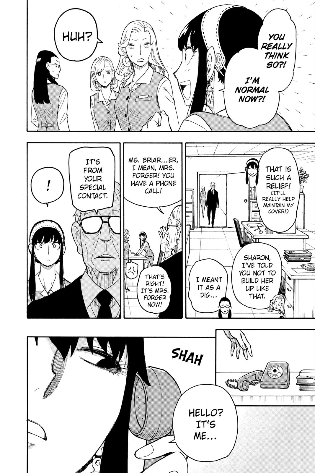SPY x FAMILY Chap 43 - Next Chap 44