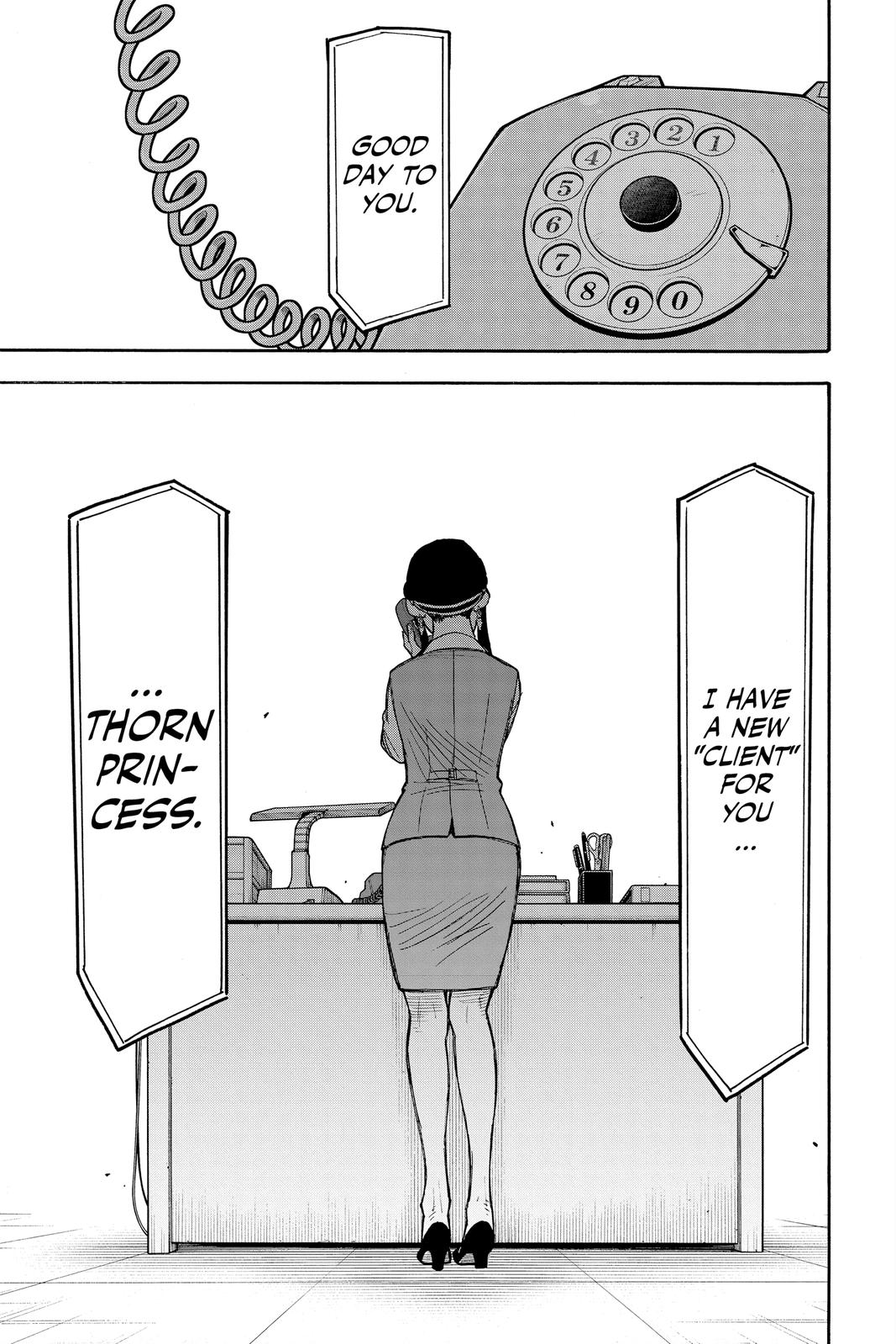 SPY x FAMILY Chap 43 - Next Chap 44