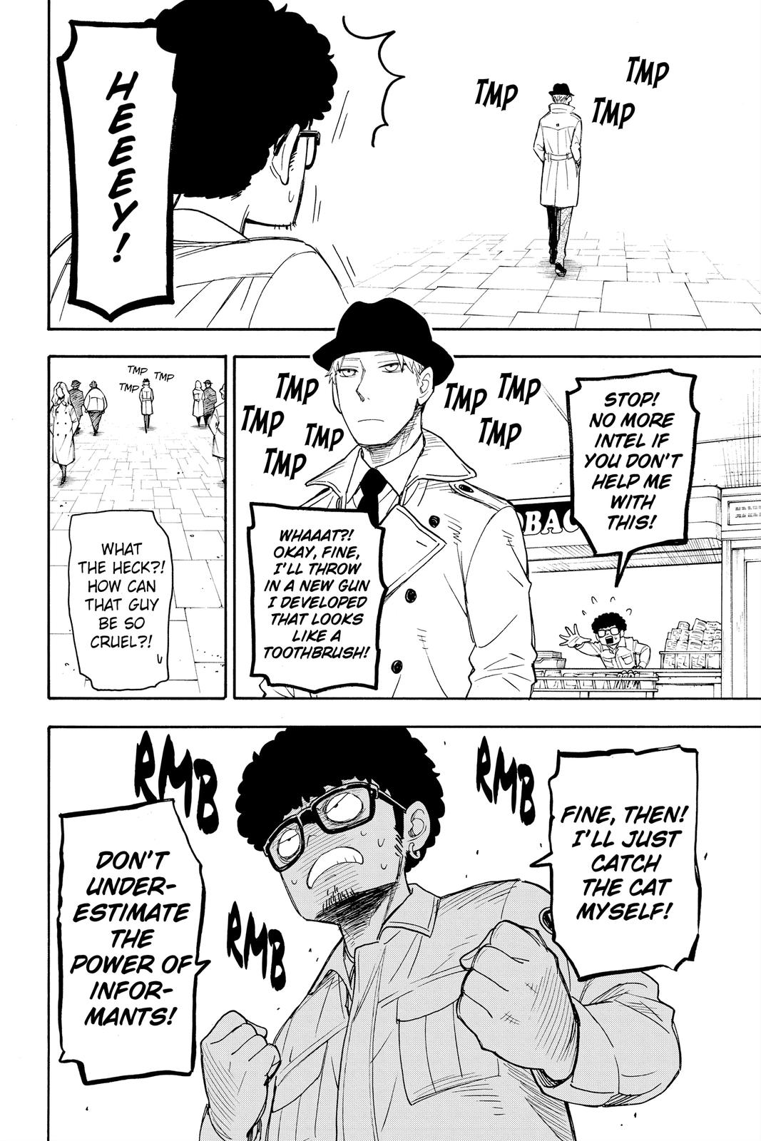 SPY x FAMILY Chap 43 - Next Chap 44