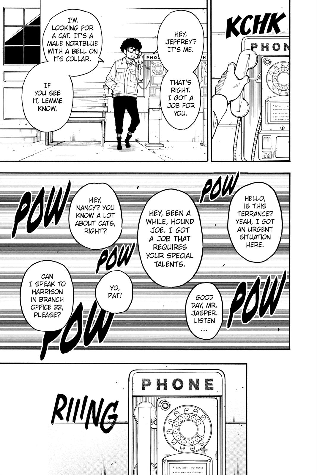 SPY x FAMILY Chap 43 - Next Chap 44