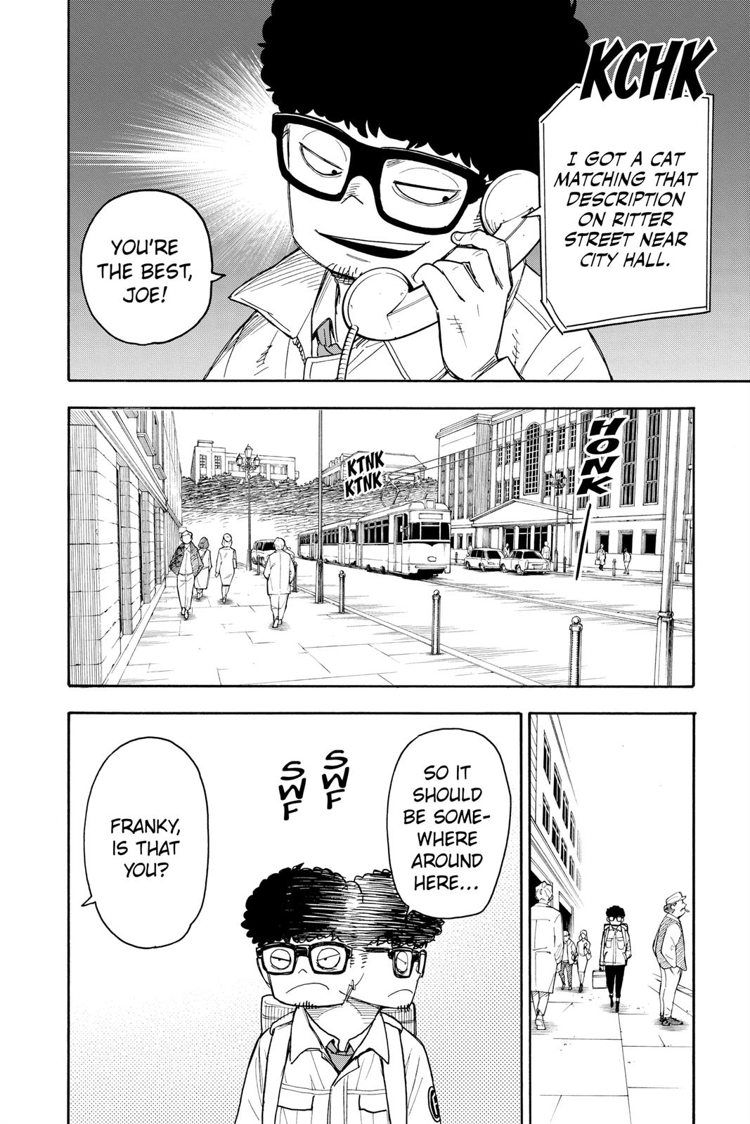 SPY x FAMILY Chap 43 - Next Chap 44