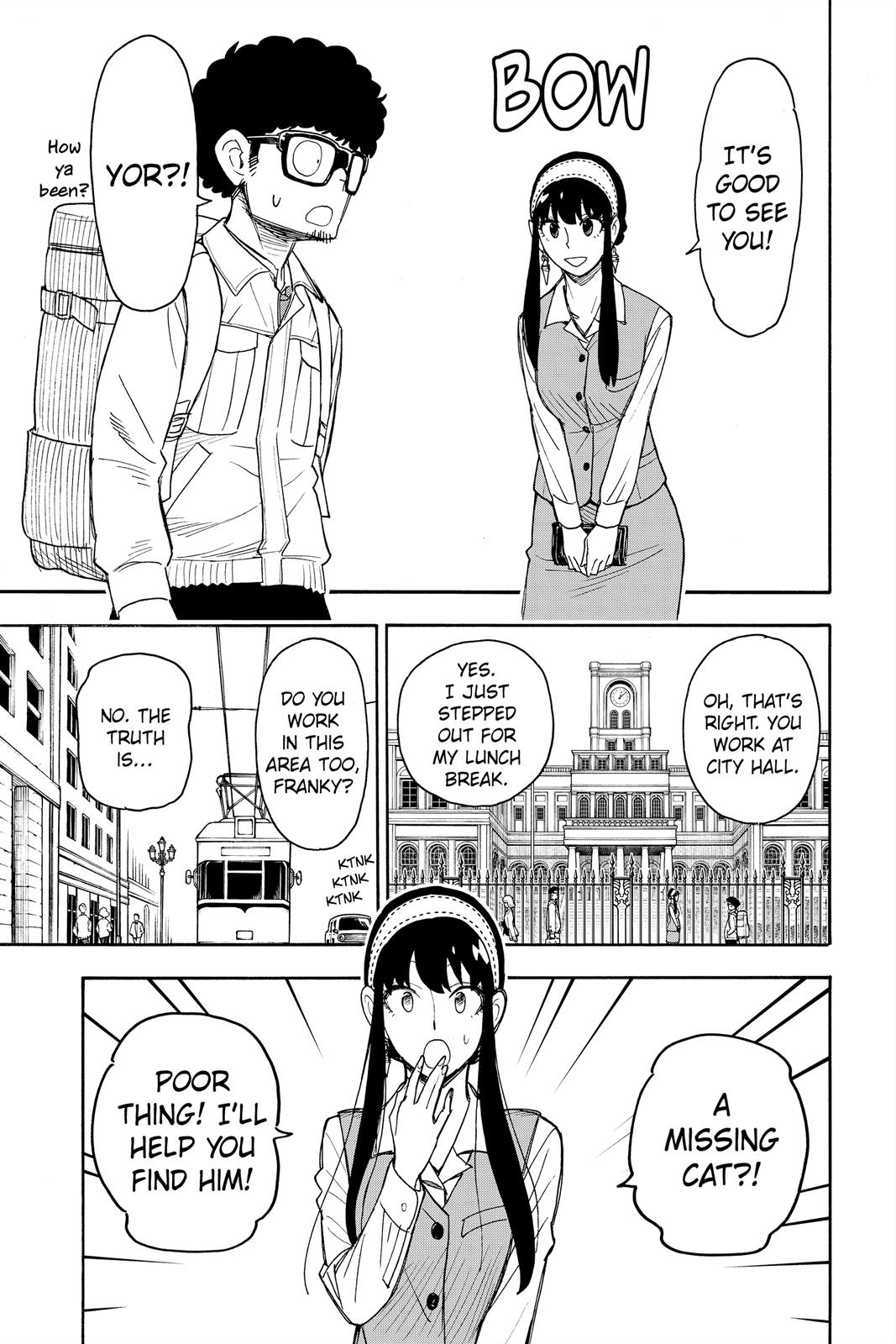 SPY x FAMILY Chap 43 - Next Chap 44