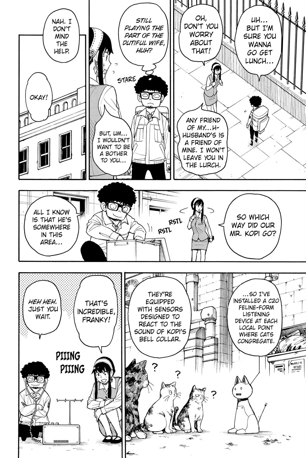 SPY x FAMILY Chap 43 - Next Chap 44