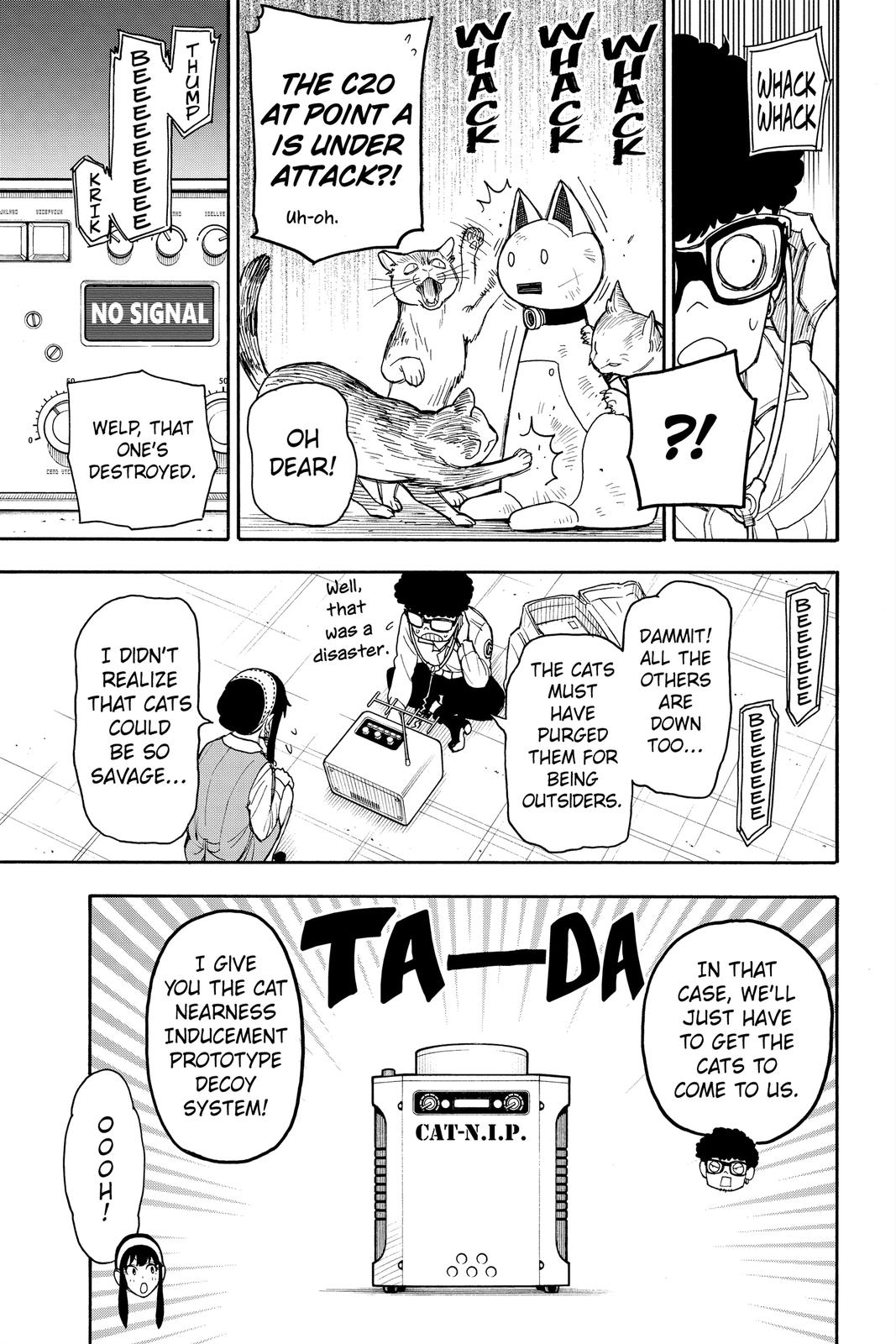 SPY x FAMILY Chap 43 - Next Chap 44