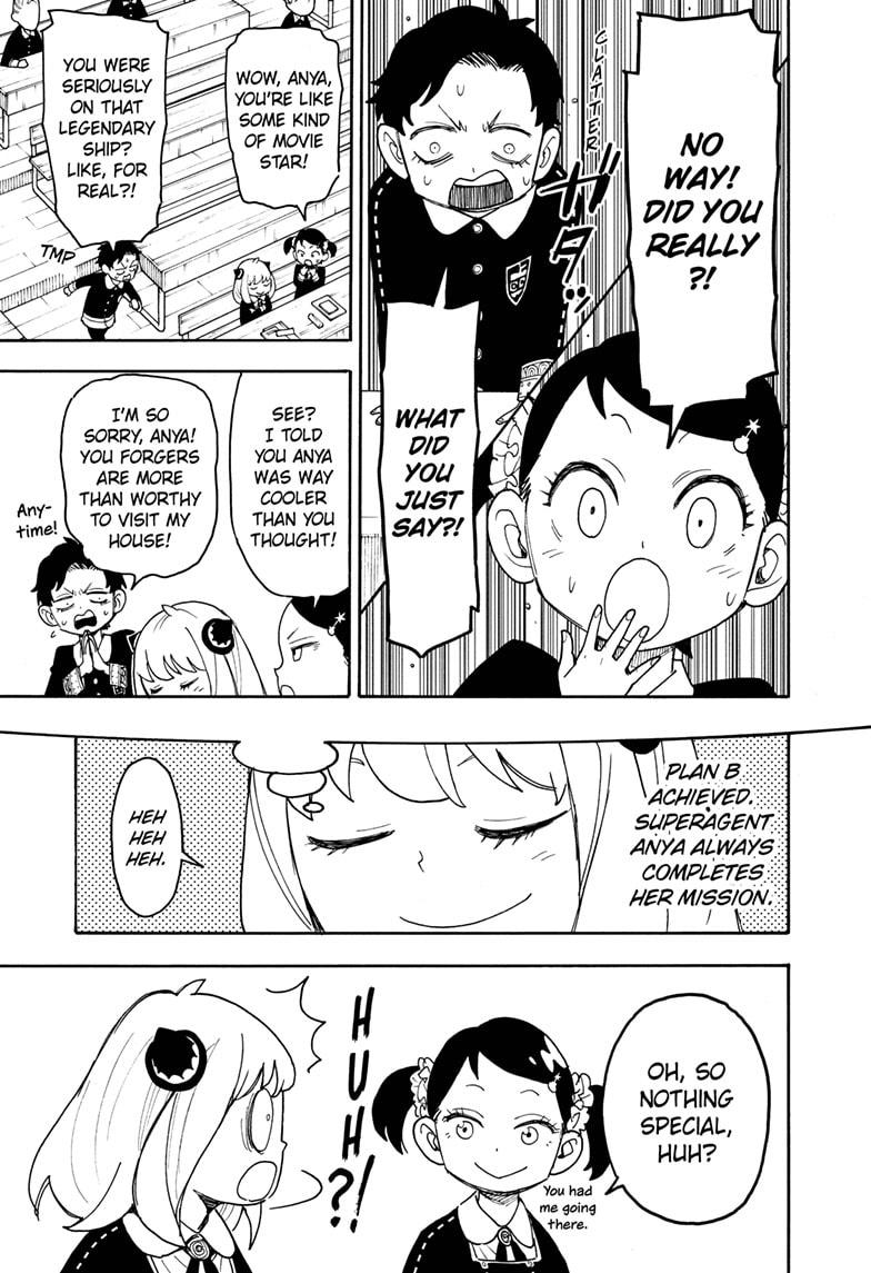 SPY x FAMILY Chap 57 - Next Chap 58
