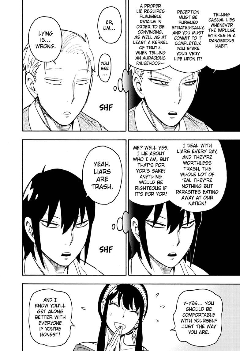 SPY x FAMILY Chap 57 - Next Chap 58