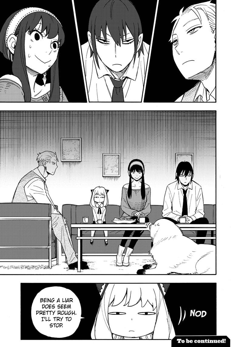 SPY x FAMILY Chap 57 - Next Chap 58