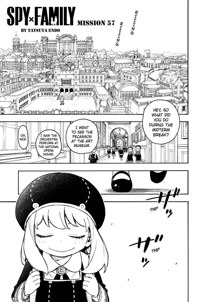 SPY x FAMILY Chap 57 - Next Chap 58