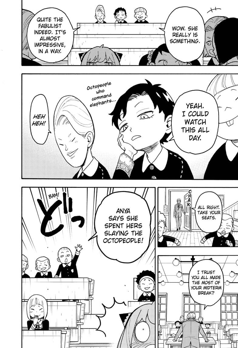 SPY x FAMILY Chap 57 - Next Chap 58