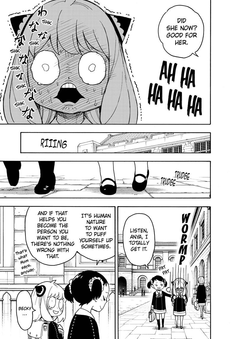 SPY x FAMILY Chap 57 - Next Chap 58