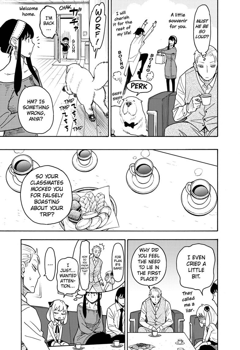SPY x FAMILY Chap 57 - Next Chap 58