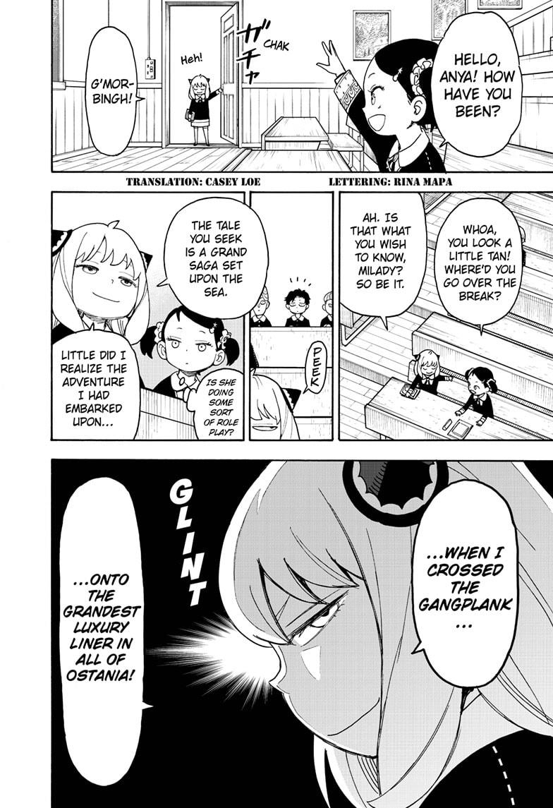 SPY x FAMILY Chap 57 - Next Chap 58