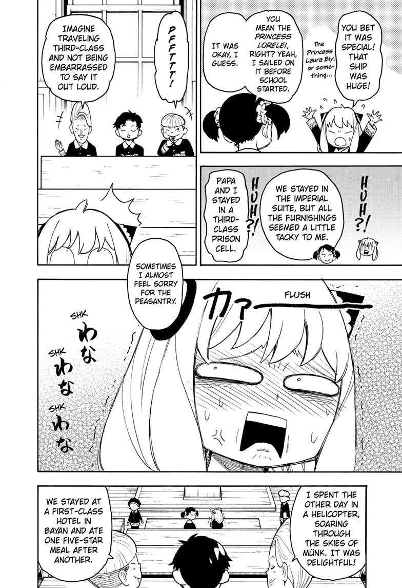 SPY x FAMILY Chap 57 - Next Chap 58