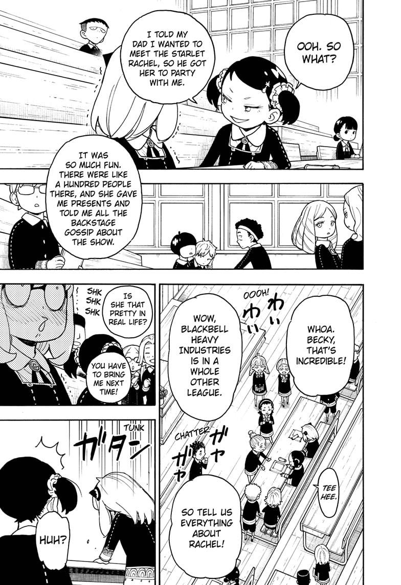 SPY x FAMILY Chap 57 - Next Chap 58