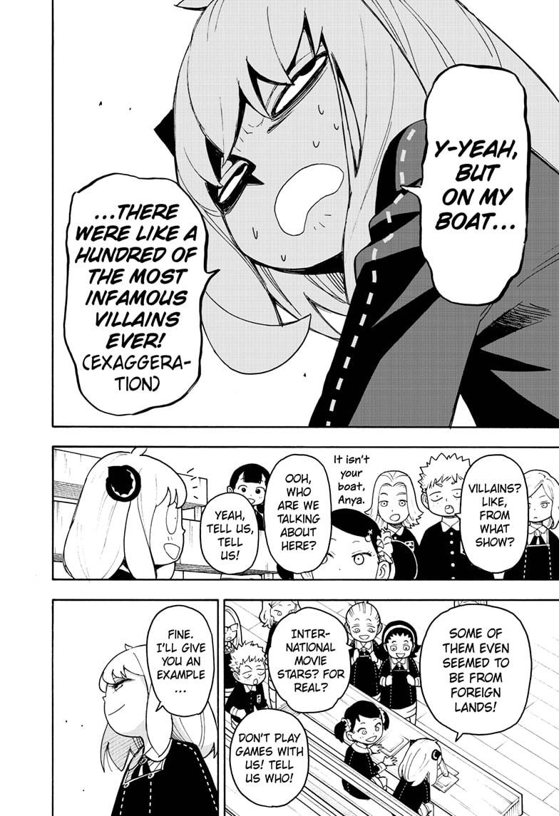 SPY x FAMILY Chap 57 - Next Chap 58