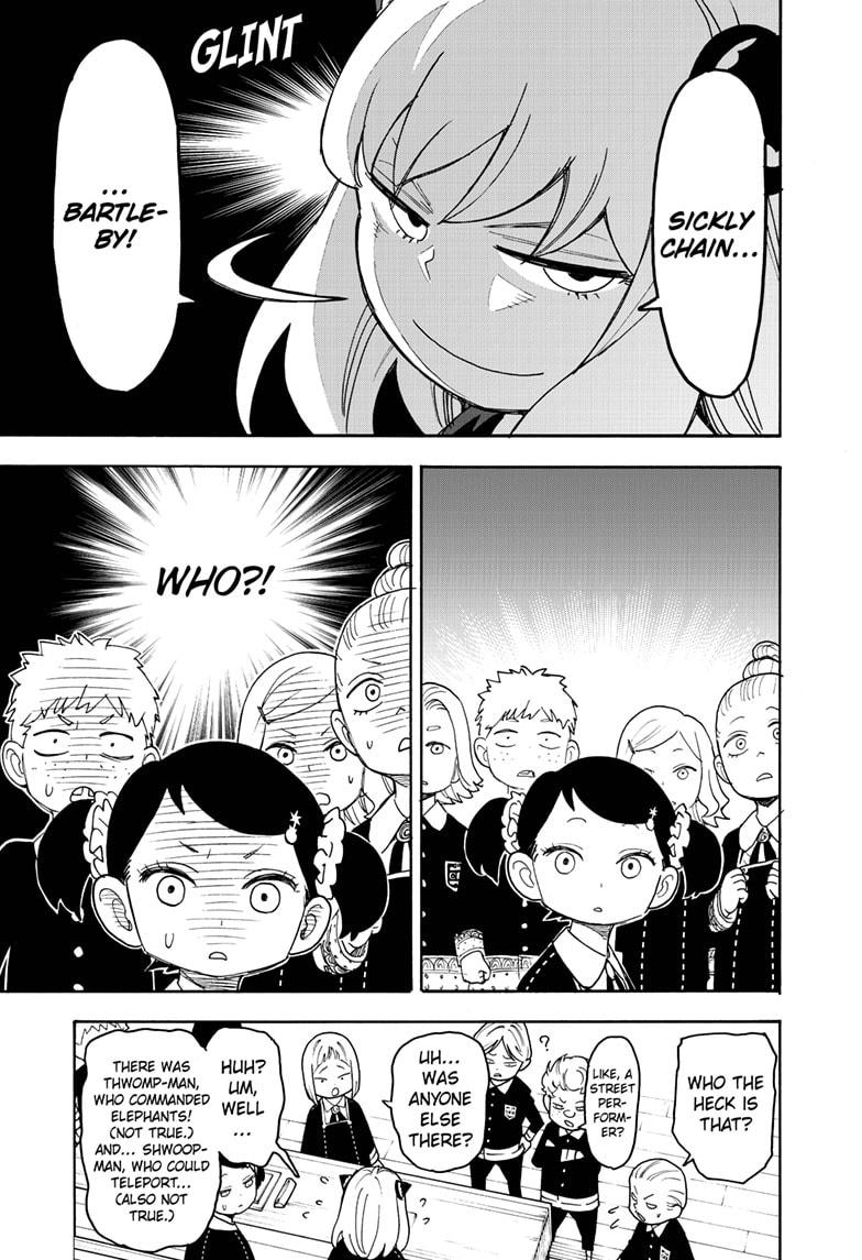 SPY x FAMILY Chap 57 - Next Chap 58