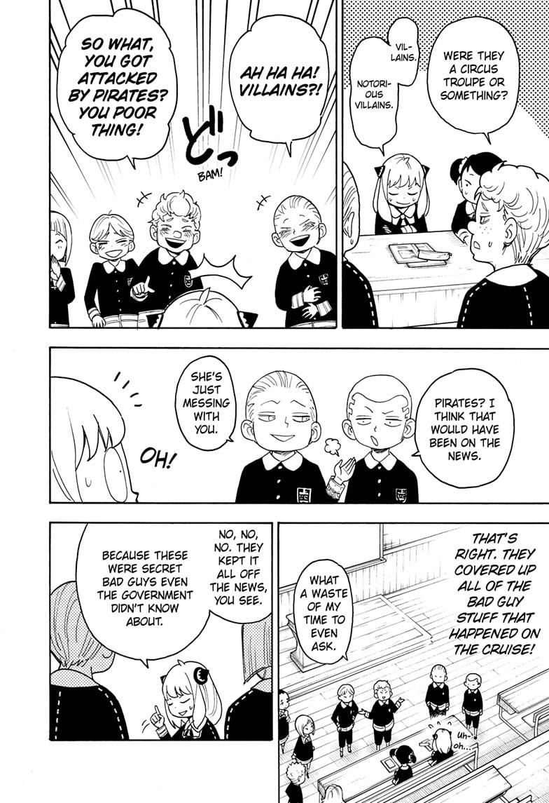 SPY x FAMILY Chap 57 - Next Chap 58