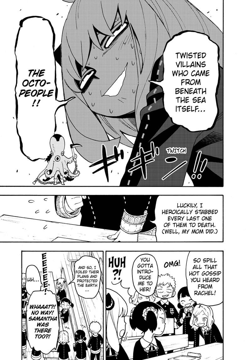 SPY x FAMILY Chap 57 - Next Chap 58