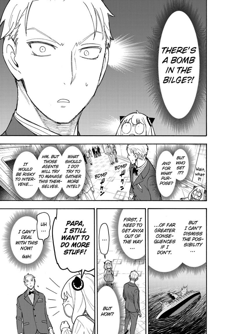 SPY x FAMILY Chap 54 - Next Chap 55