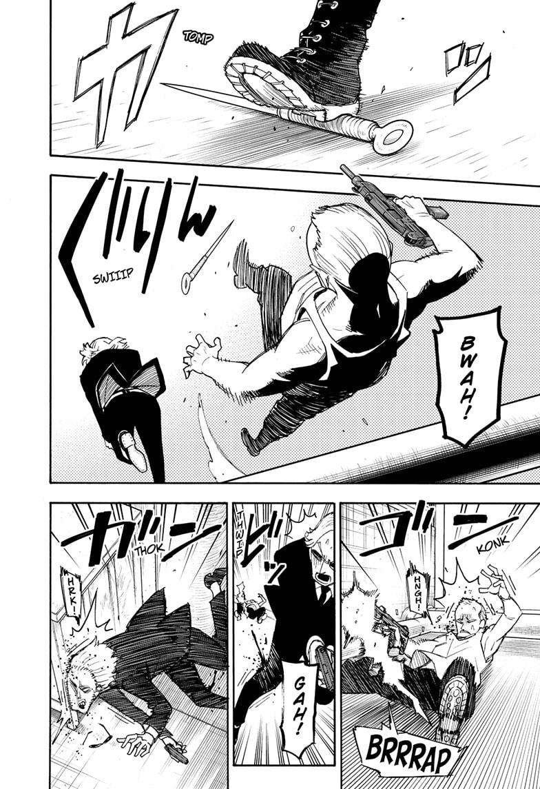 SPY x FAMILY Chap 54 - Next Chap 55