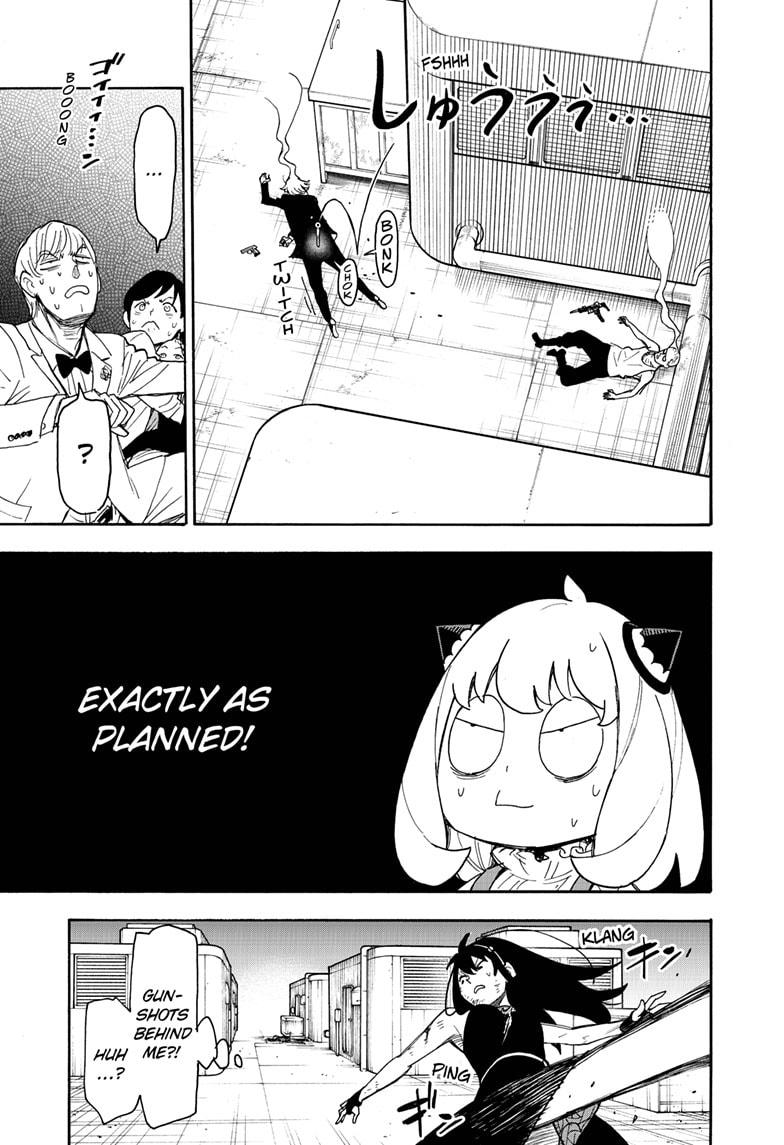 SPY x FAMILY Chap 54 - Next Chap 55