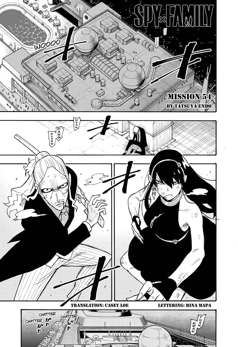 SPY x FAMILY Chap 54 - Next Chap 55