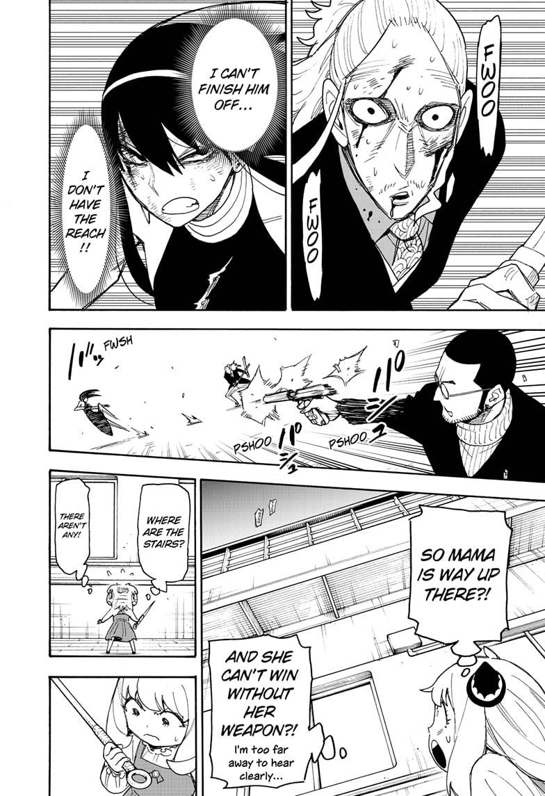 SPY x FAMILY Chap 54 - Next Chap 55