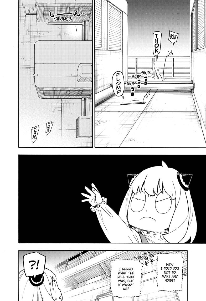 SPY x FAMILY Chap 54 - Next Chap 55