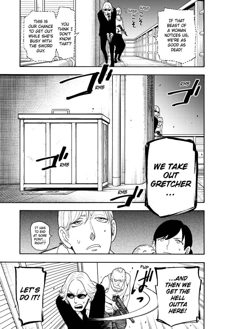 SPY x FAMILY Chap 54 - Next Chap 55