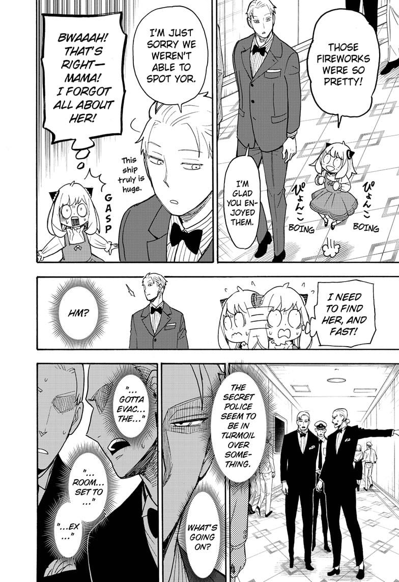 SPY x FAMILY Chap 54 - Next Chap 55