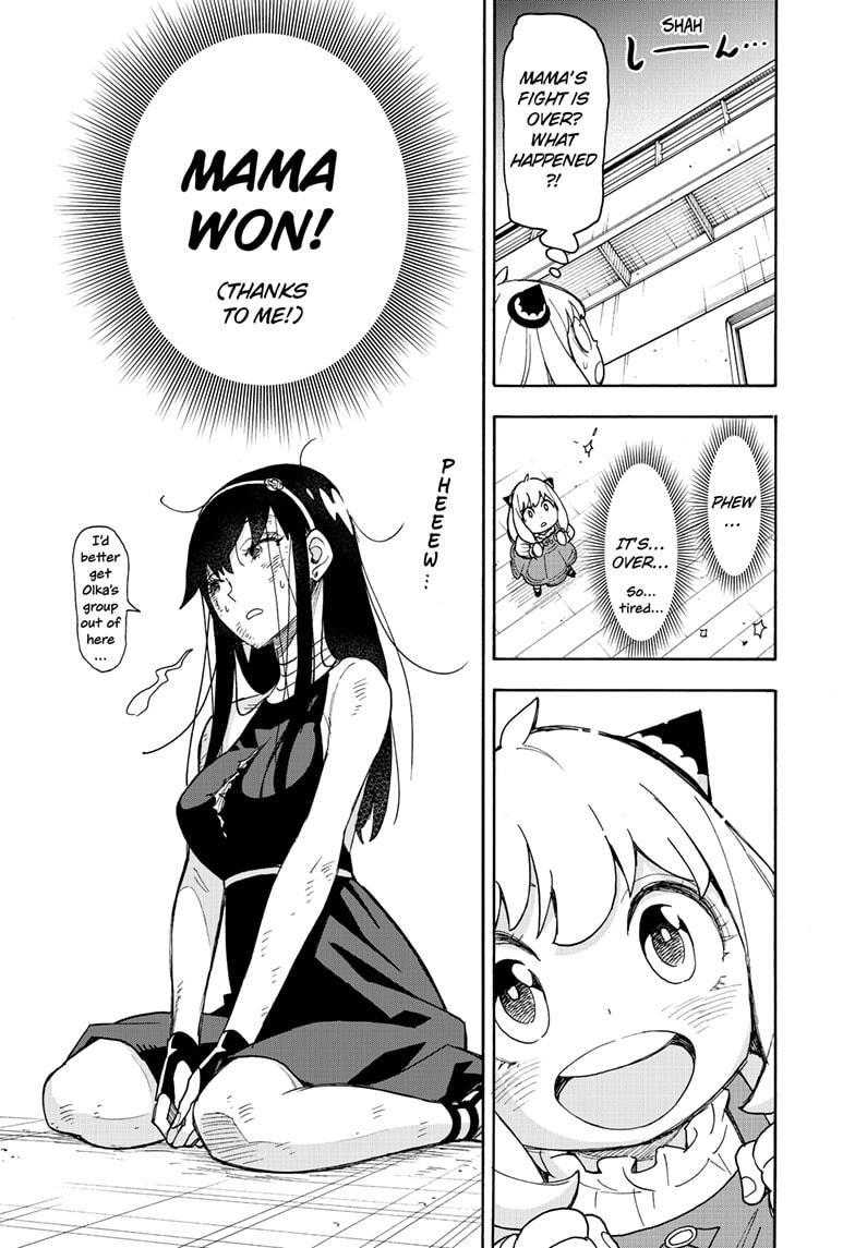 SPY x FAMILY Chap 54 - Next Chap 55