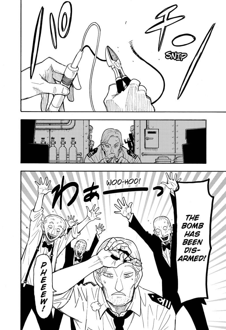 SPY x FAMILY Chap 54 - Next Chap 55