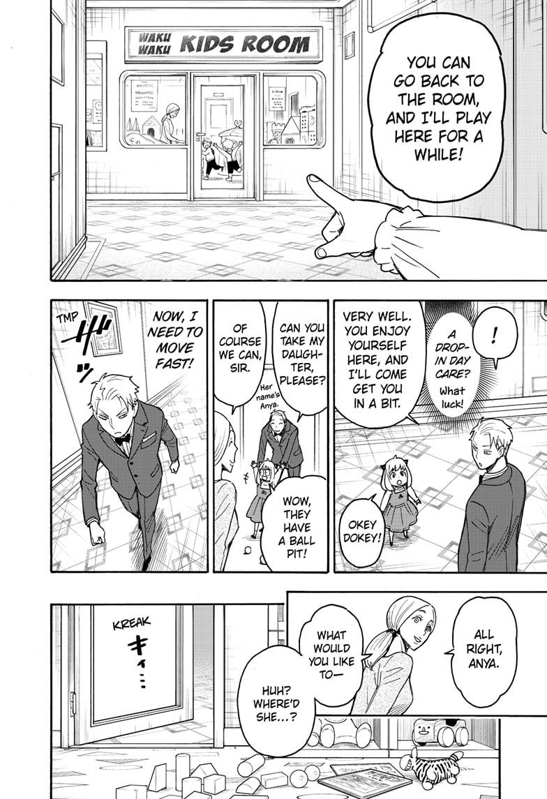 SPY x FAMILY Chap 54 - Next Chap 55