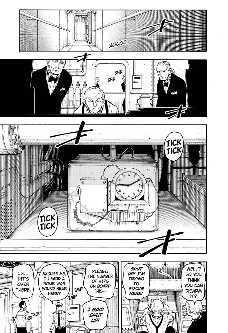 SPY x FAMILY Chap 54 - Next Chap 55