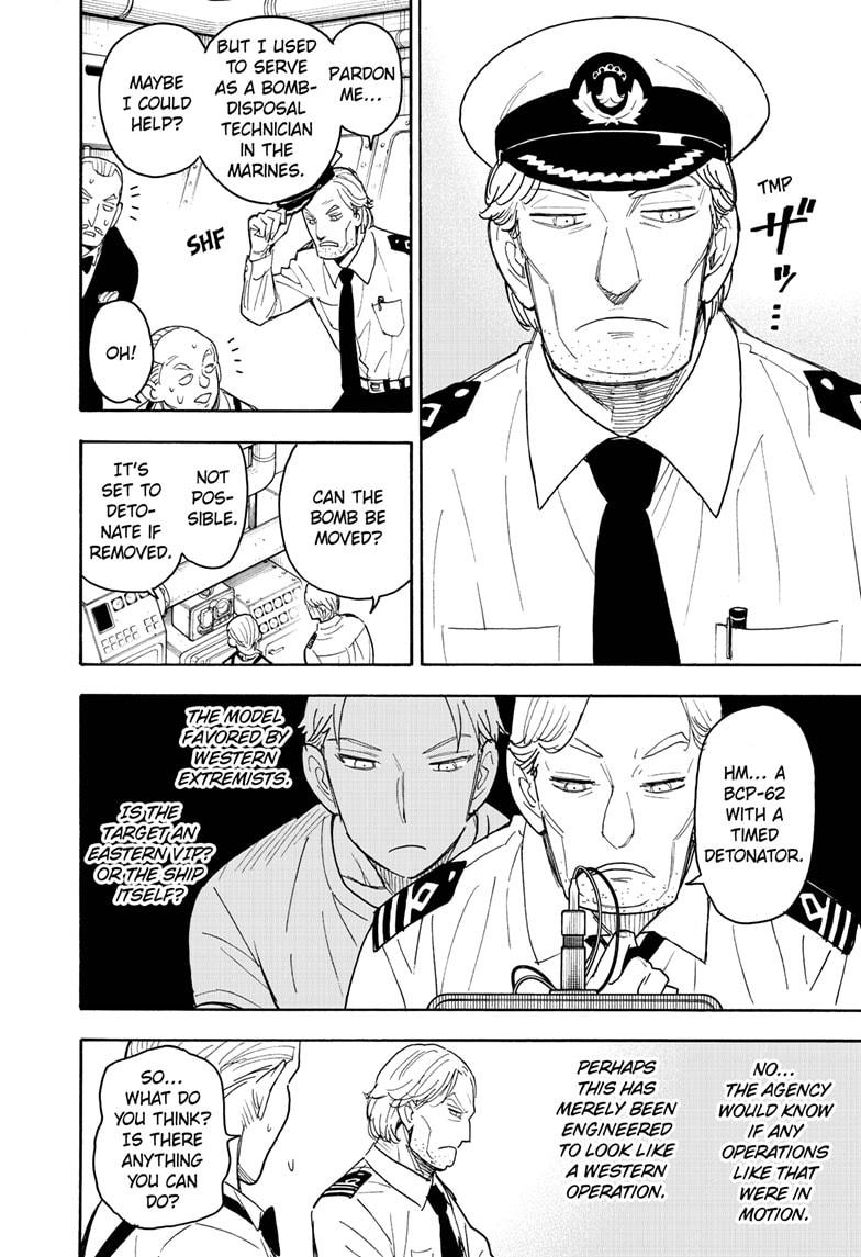 SPY x FAMILY Chap 54 - Next Chap 55