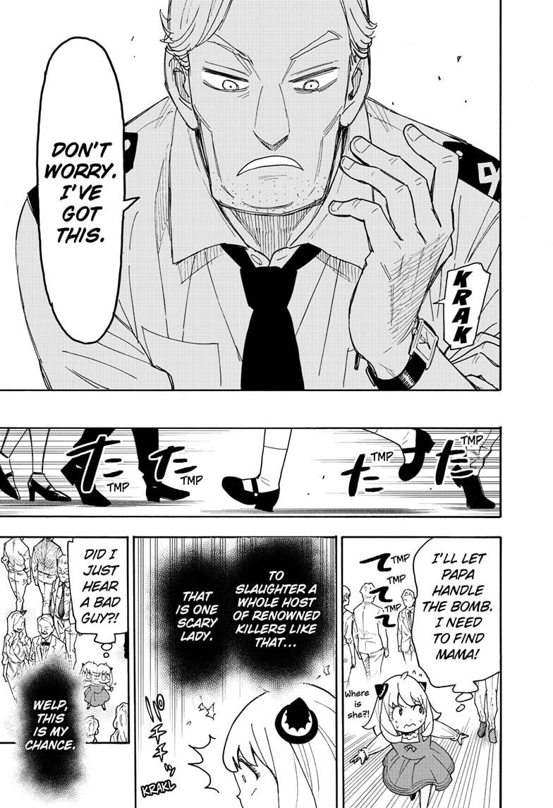 SPY x FAMILY Chap 54 - Next Chap 55